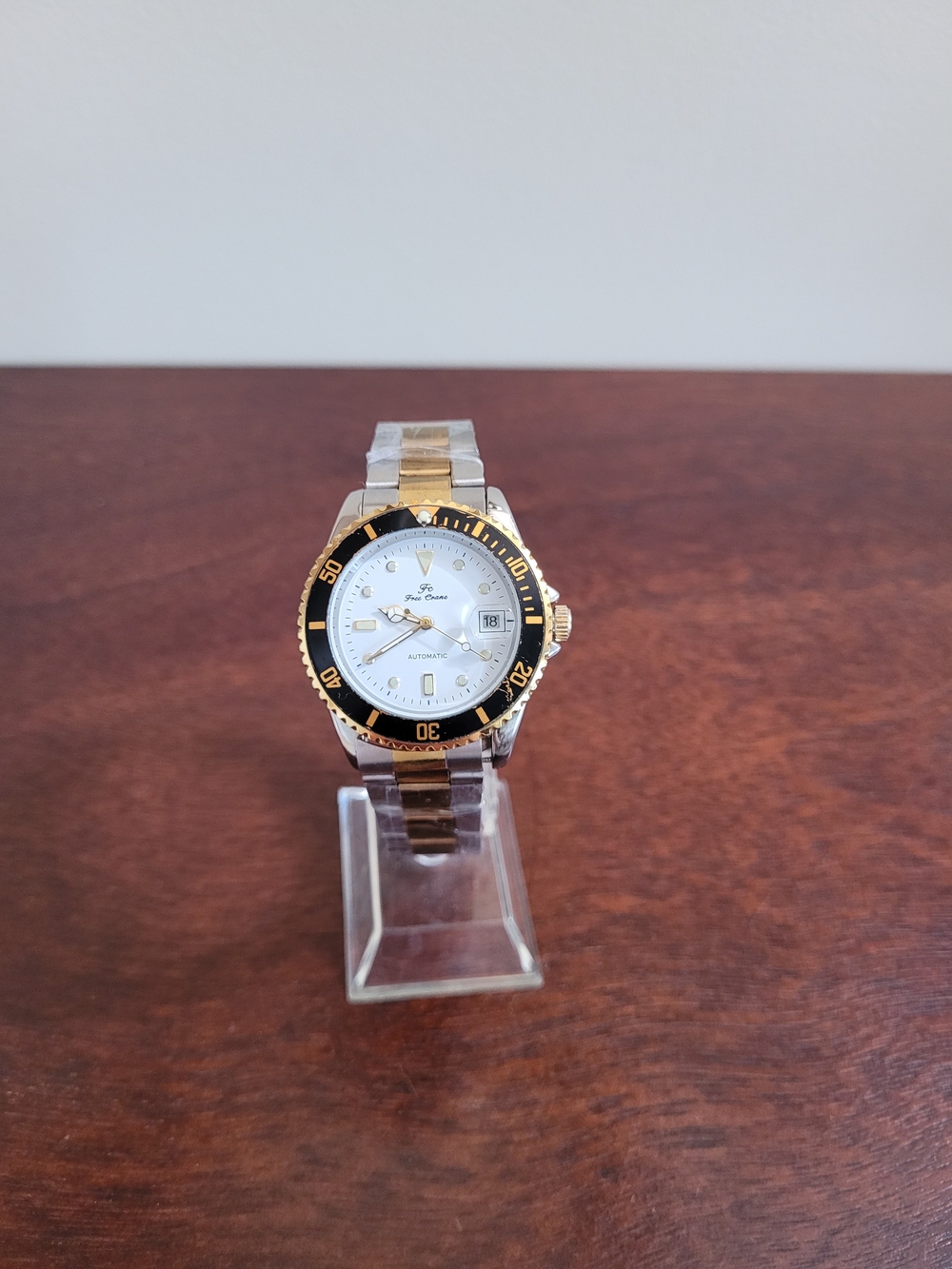 Brand New Gold Two-Tone Automatic Men's Watch